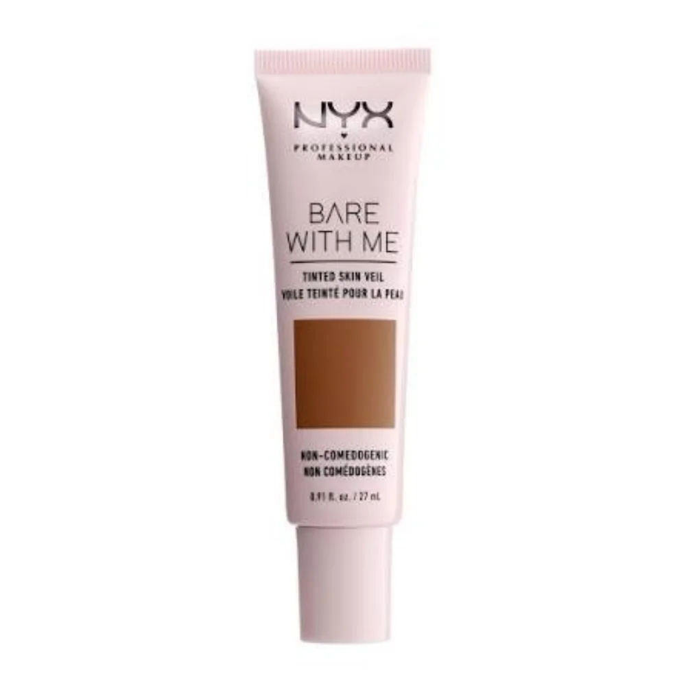 NYX PROFESSIONAL MAKEUP Bare With Me Tinted Skin BB Cream - Deep Mocha